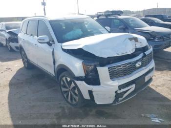  Salvage Kia Telluride
