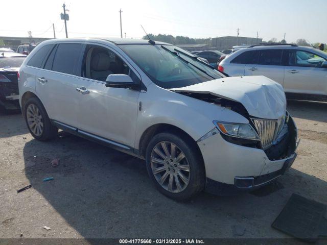  Salvage Lincoln MKX
