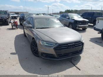  Salvage Audi A8