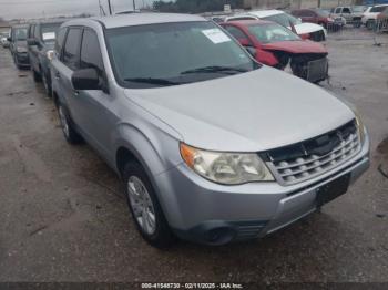  Salvage Subaru Forester