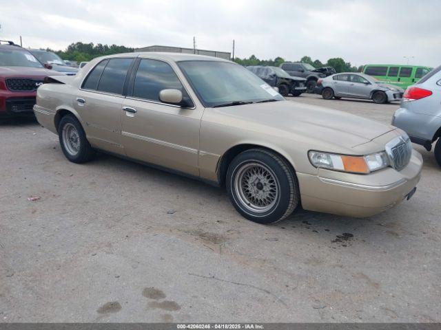  Salvage Mercury Grand Marquis