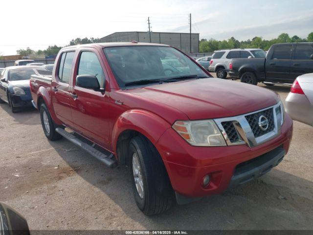  Salvage Nissan Frontier