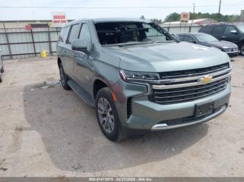  Salvage Chevrolet Suburban