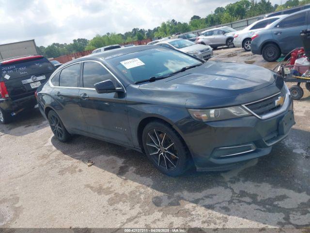  Salvage Chevrolet Impala