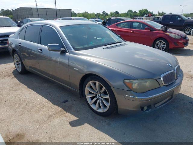  Salvage BMW 7 Series