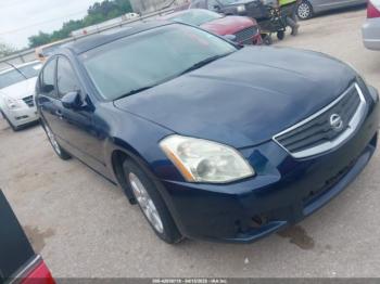  Salvage Nissan Maxima