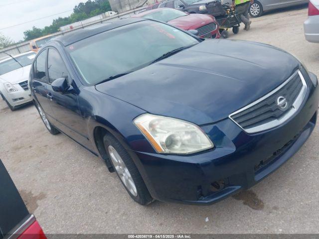  Salvage Nissan Maxima