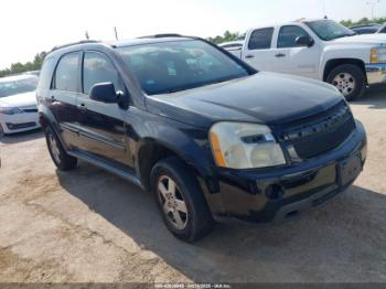  Salvage Chevrolet Equinox