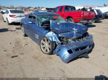  Salvage Chrysler Crossfire