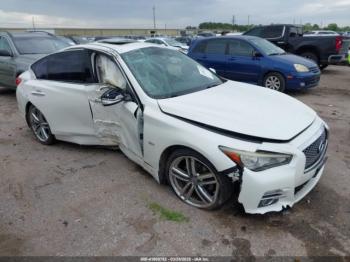  Salvage INFINITI Q50