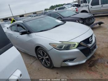  Salvage Nissan Maxima