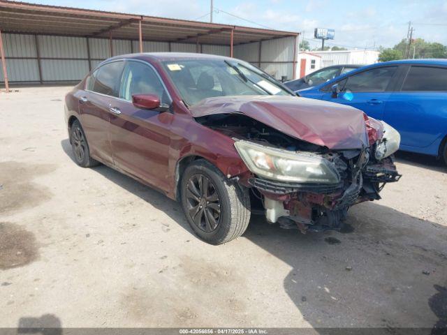  Salvage Honda Accord