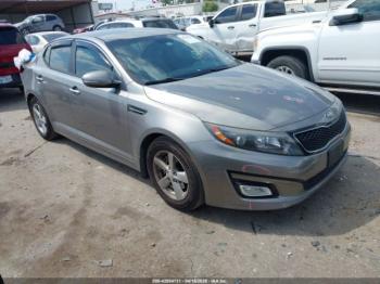  Salvage Kia Optima