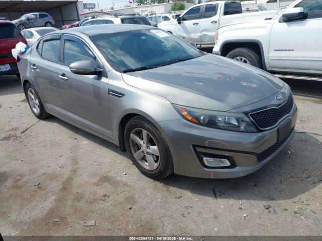  Salvage Kia Optima