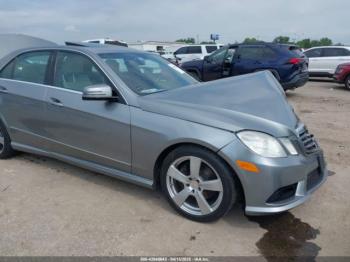  Salvage Mercedes-Benz E-Class