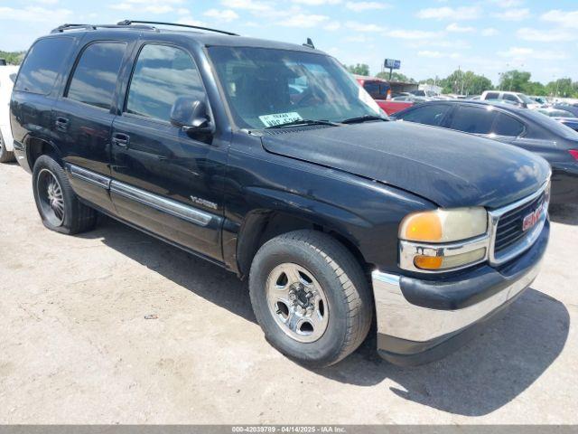  Salvage GMC Yukon