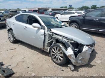  Salvage Lexus Is