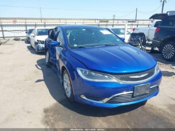  Salvage Chrysler 200