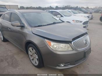  Salvage Buick LaCrosse