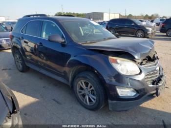  Salvage Chevrolet Equinox
