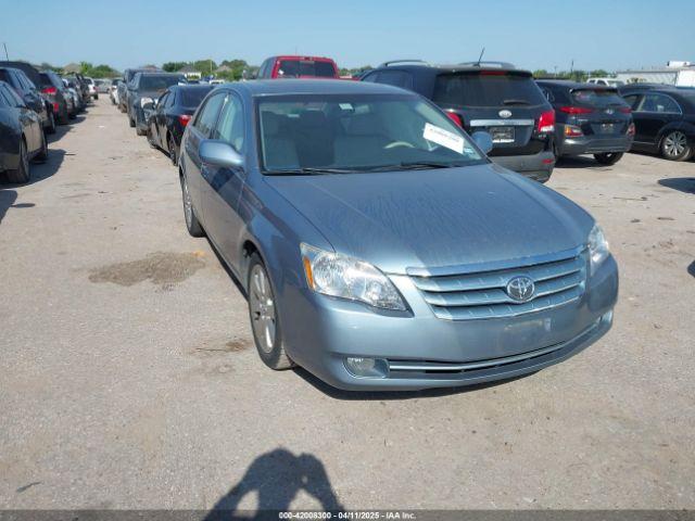  Salvage Toyota Avalon