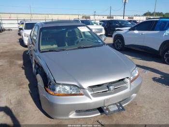  Salvage Honda Accord