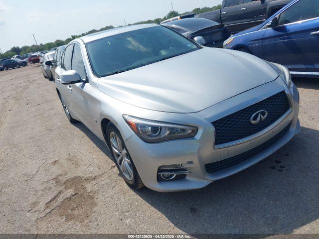  Salvage INFINITI Q50