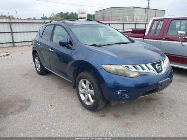  Salvage Nissan Murano