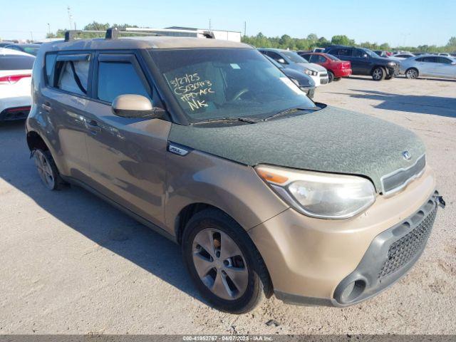  Salvage Kia Soul