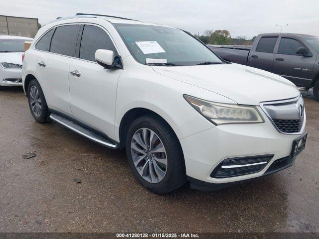  Salvage Acura MDX