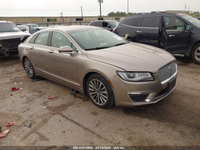 Salvage Lincoln MKZ