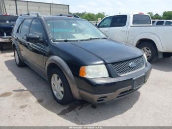  Salvage Ford Freestyle