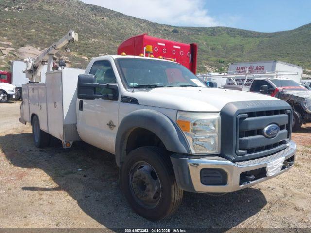  Salvage Ford F-550