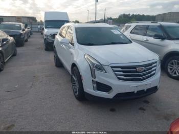  Salvage Cadillac XT5
