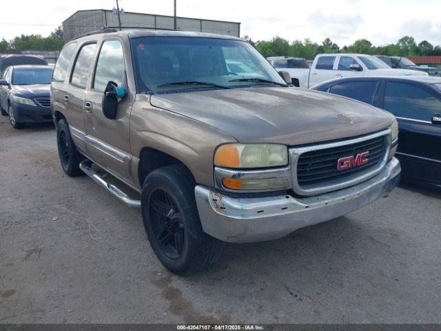  Salvage GMC Yukon