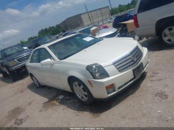  Salvage Cadillac CTS