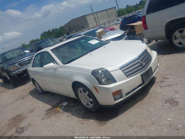  Salvage Cadillac CTS