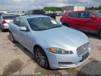  Salvage Jaguar XF
