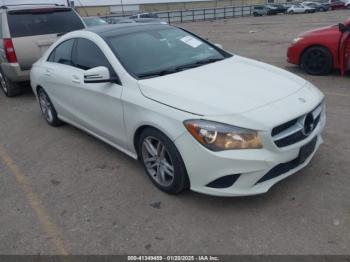  Salvage Mercedes-Benz Cla-class