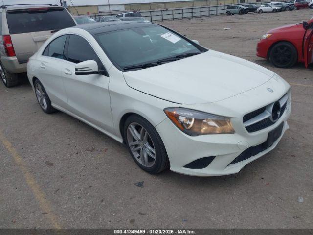  Salvage Mercedes-Benz Cla-class
