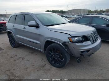  Salvage Jeep Grand Cherokee