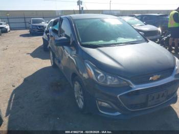  Salvage Chevrolet Spark