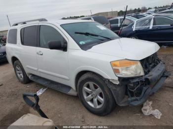  Salvage Nissan Armada