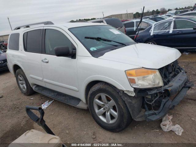  Salvage Nissan Armada