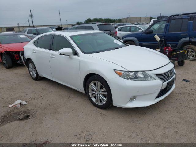  Salvage Lexus Es