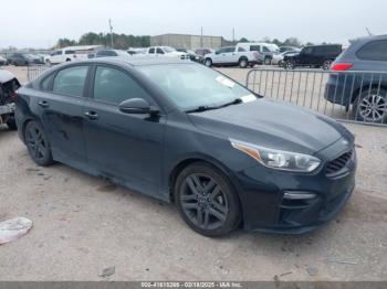  Salvage Kia Forte