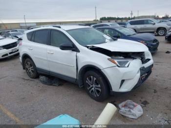 Salvage Toyota RAV4