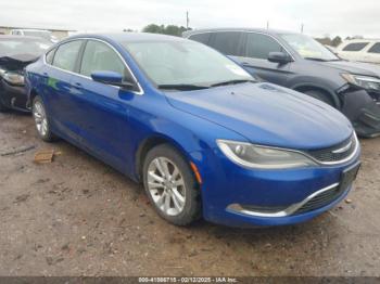  Salvage Chrysler 200