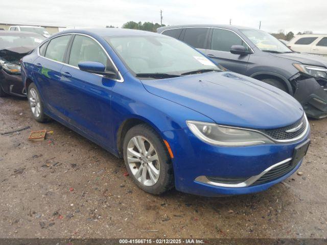  Salvage Chrysler 200