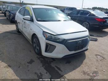  Salvage Hyundai Ioniq